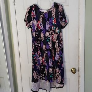 Leggings material rare feather print Carly